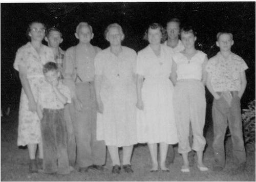 Kelley Family c. 1955
